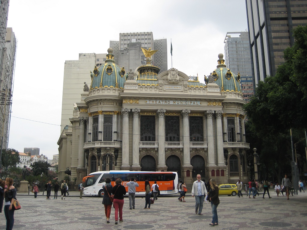 National theatre Rio