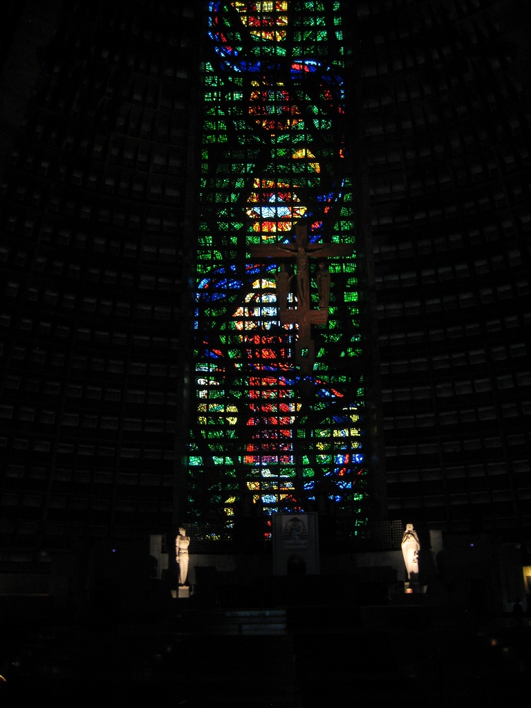 Cathedral of Rio de Janeiro - inside