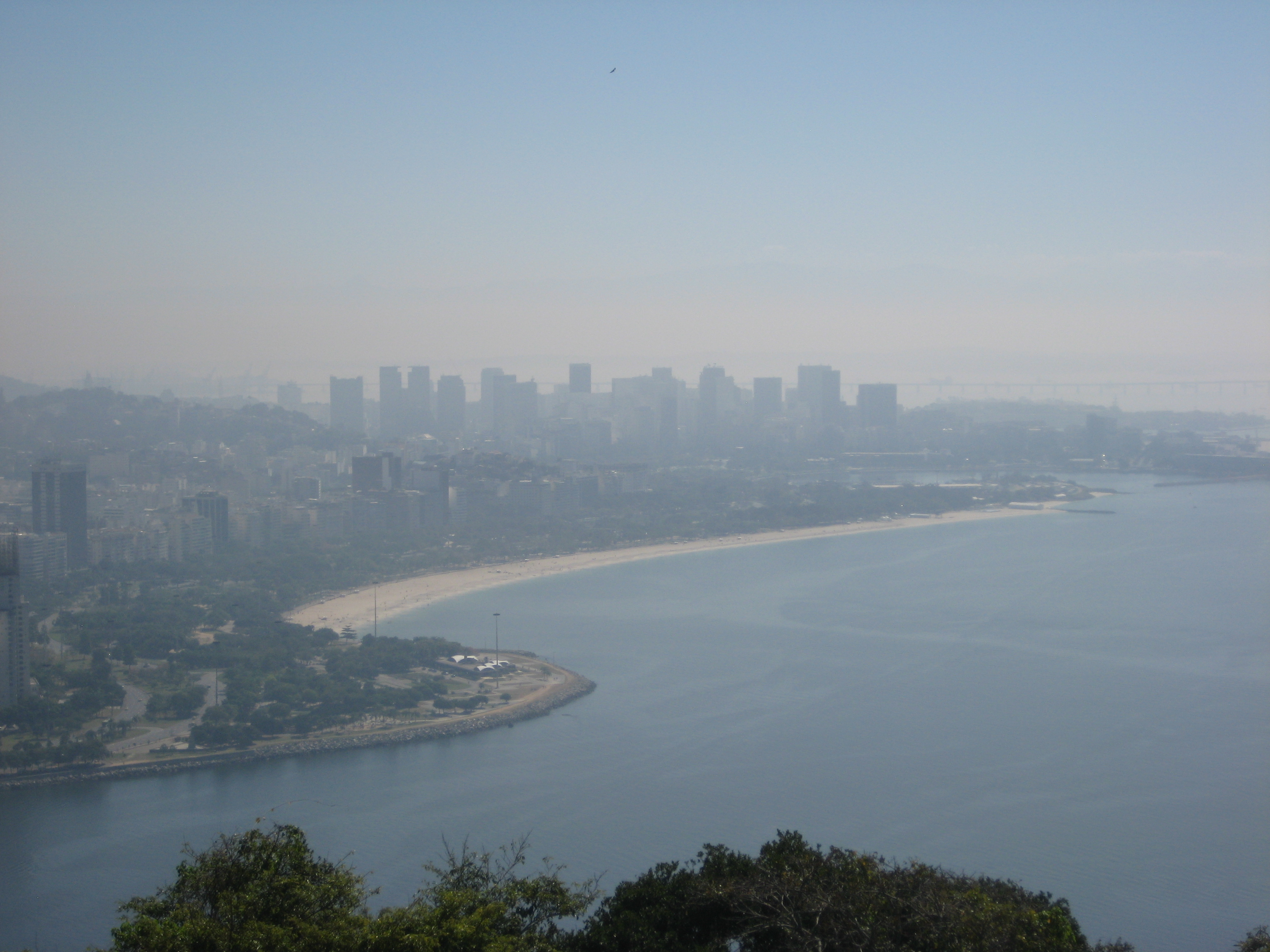 City view to Rio