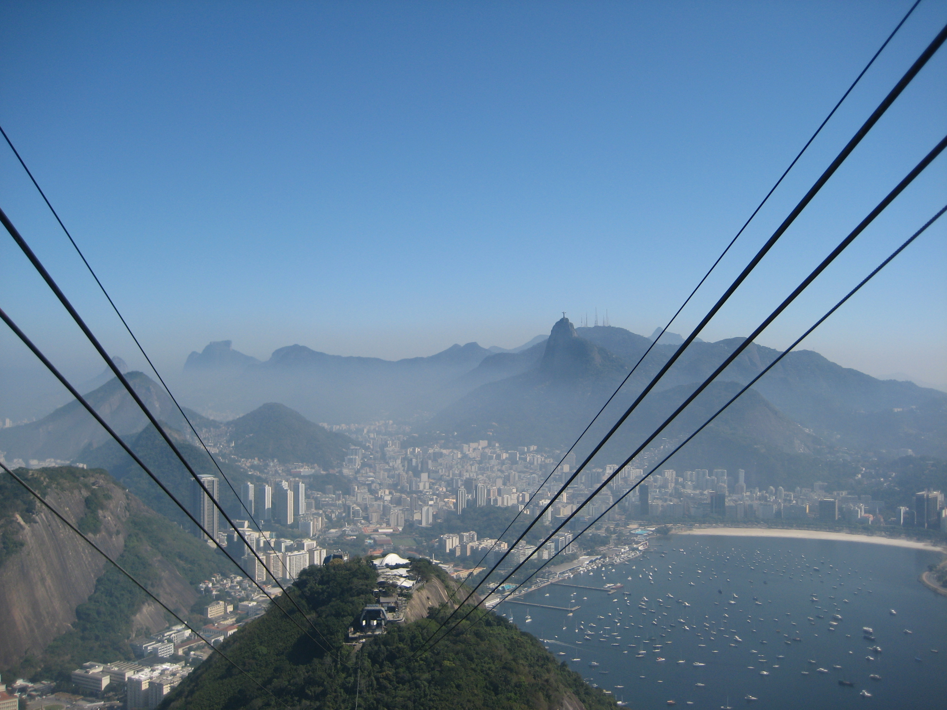 A view from the Sugarloaf mountain 5