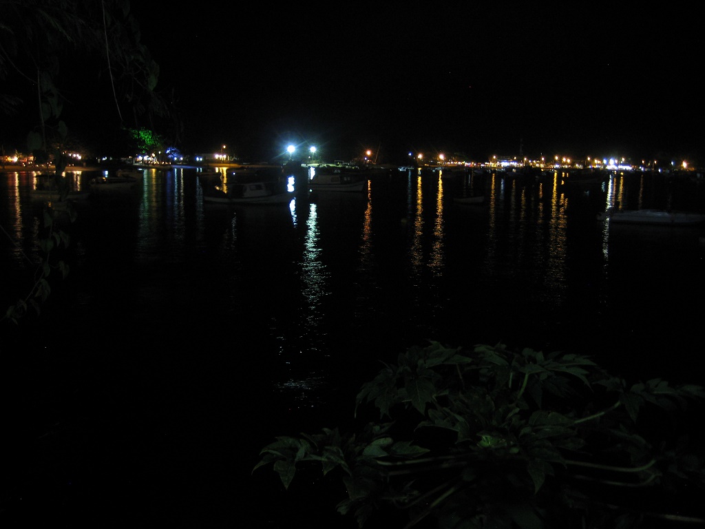 Night view from Che Lagarto
