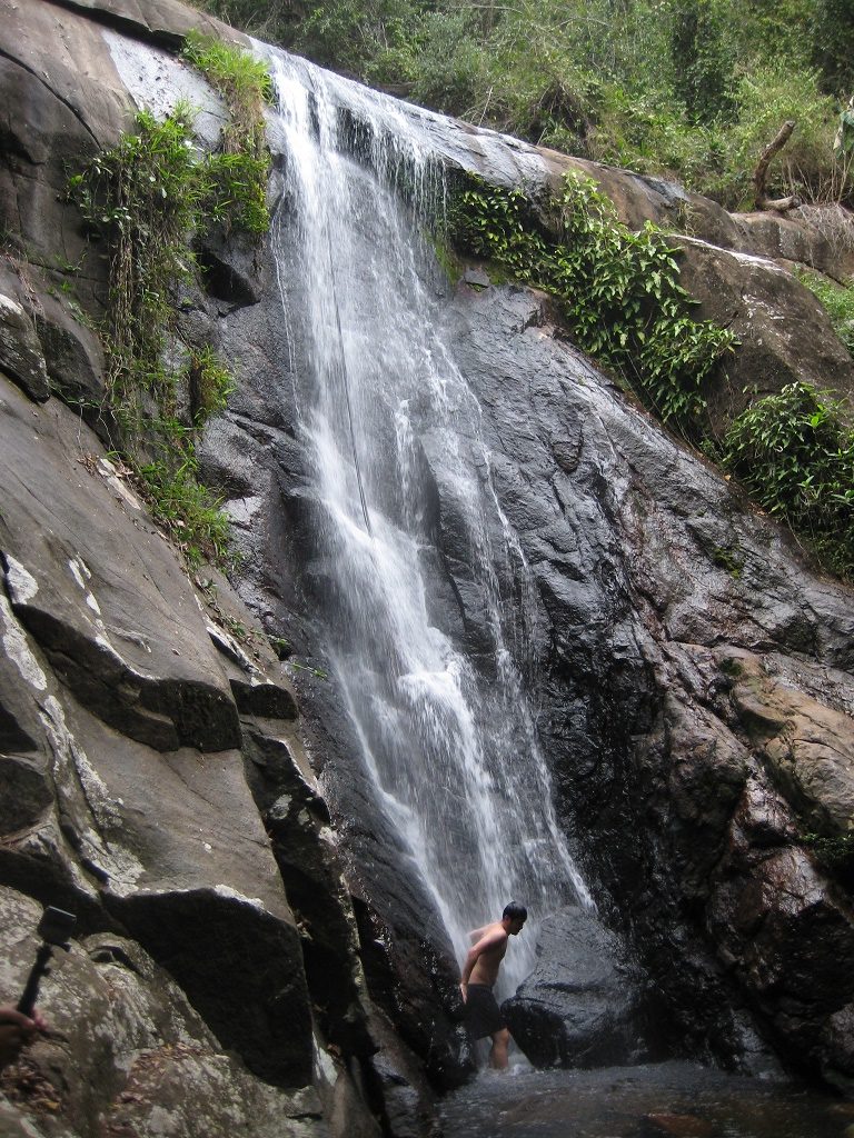 Waterfall - Ilha Grande
