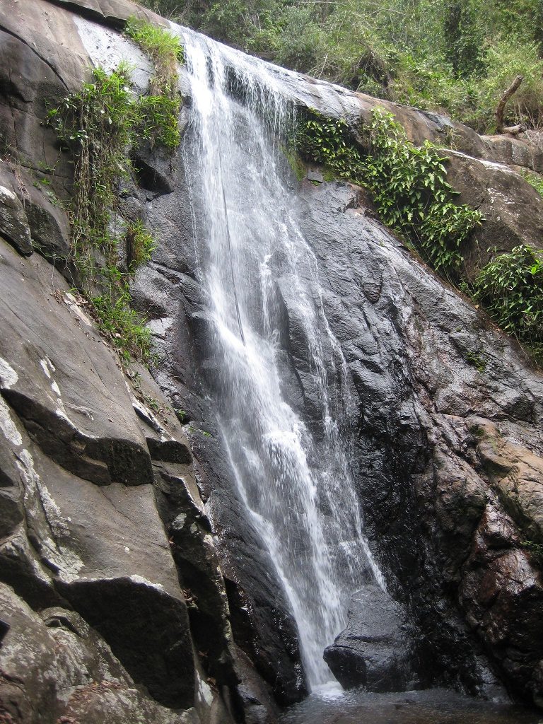 Waterfall - Ilha Grande 2