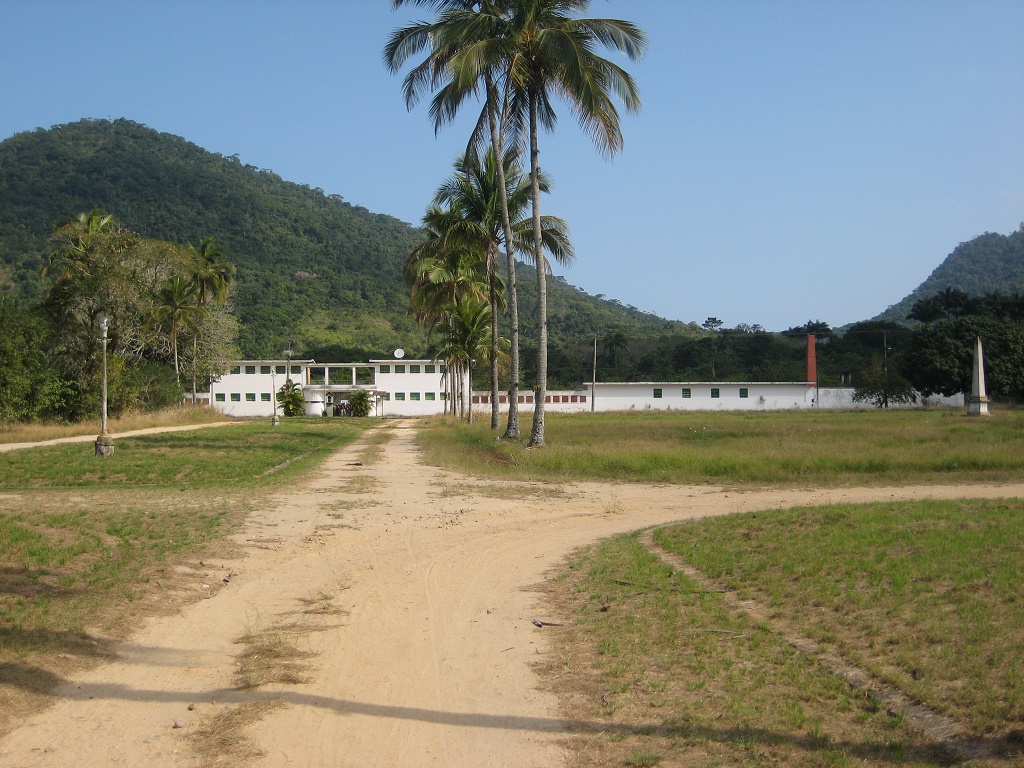 the former prison