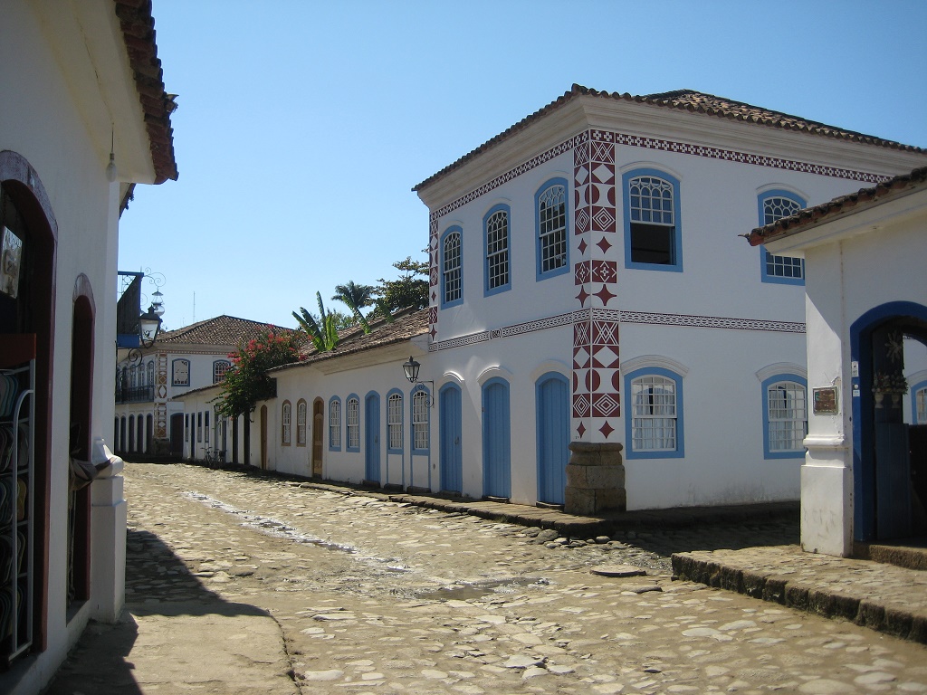 Paraty old town 5