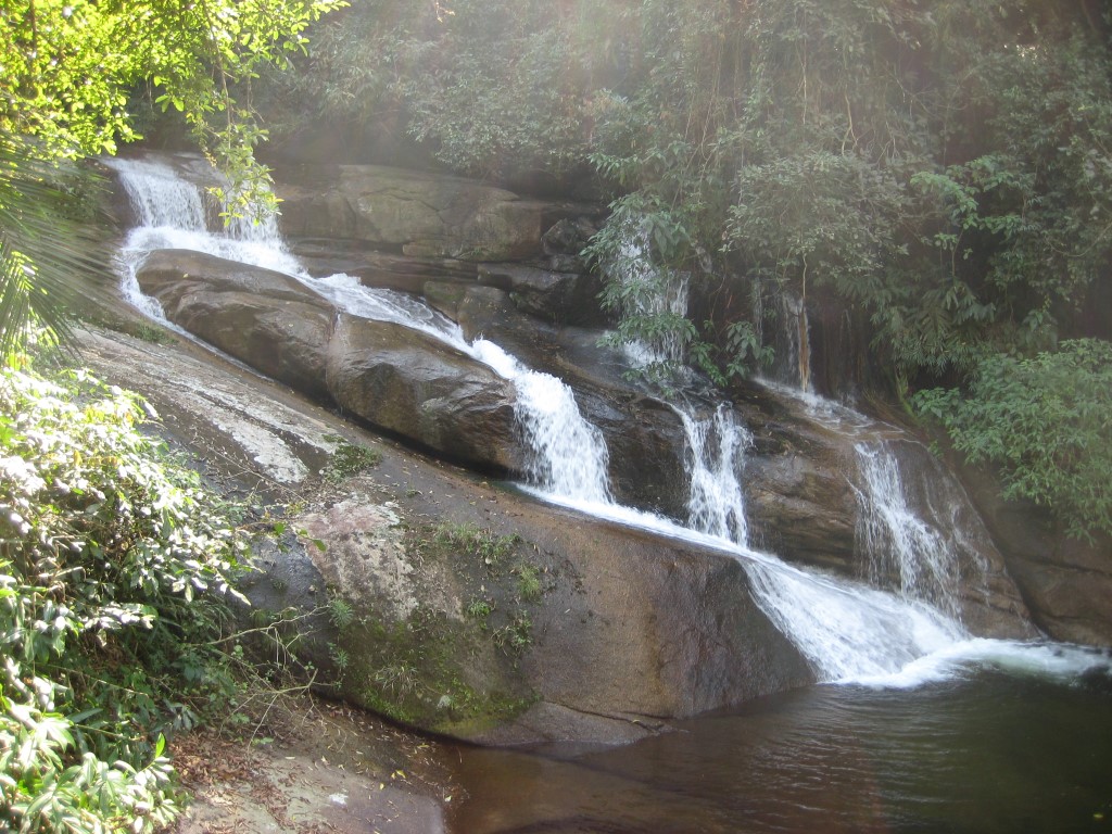White Stone waterfall 8