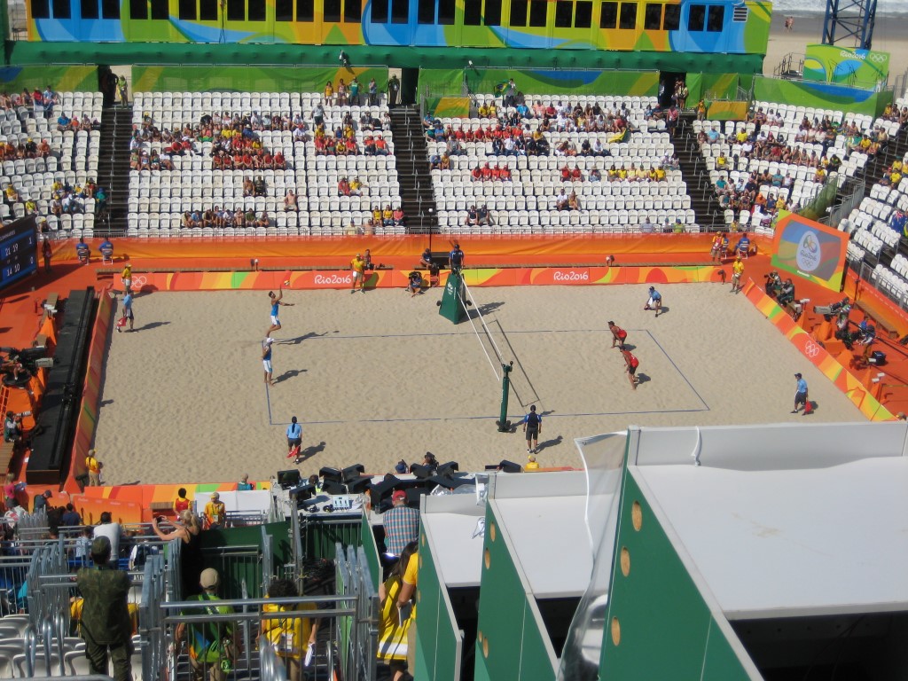 Beach volleyball 15