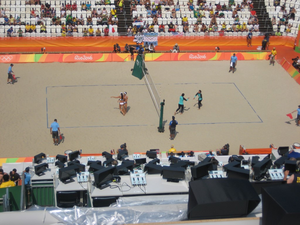 Egypt vs Italy beach volley 3