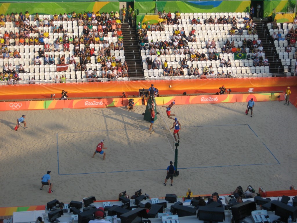 Latvia vs Cuba beach volley 6