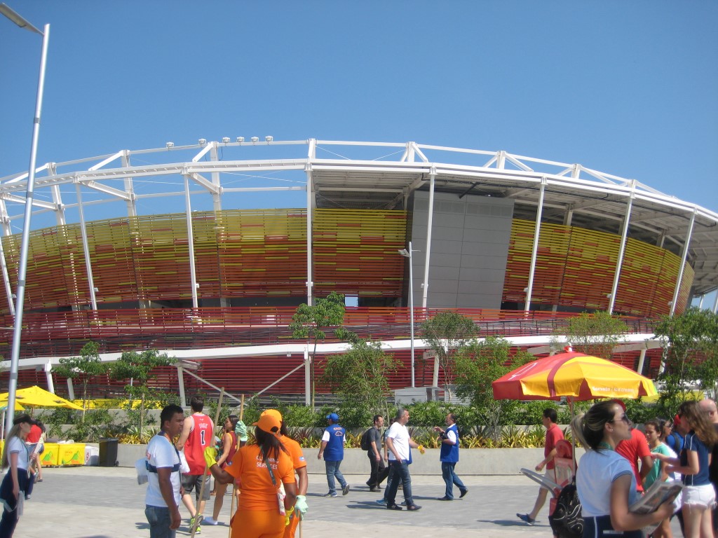 the Olympic Park