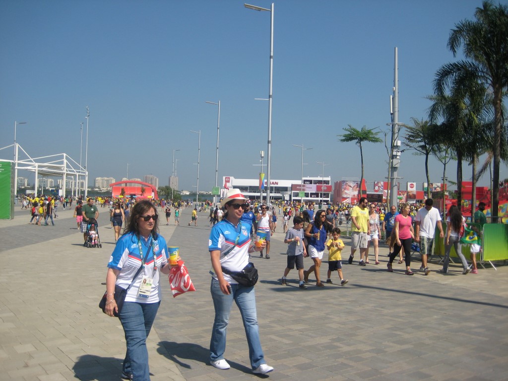 the Olympic Park 7