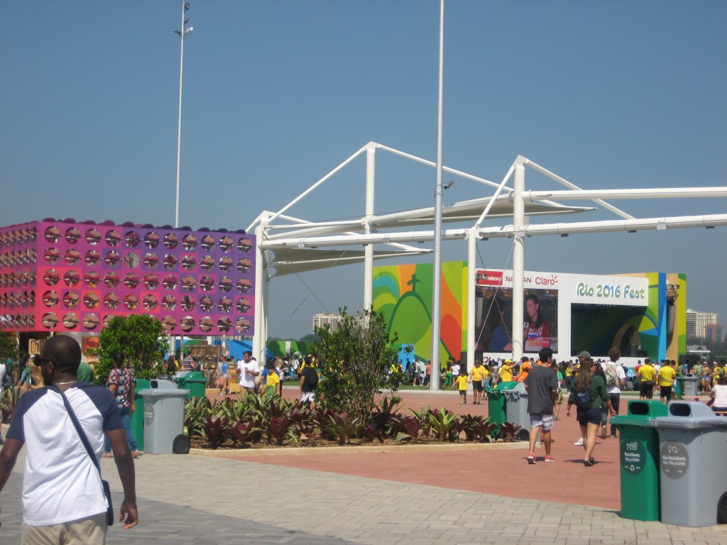 the Olympic Park 8