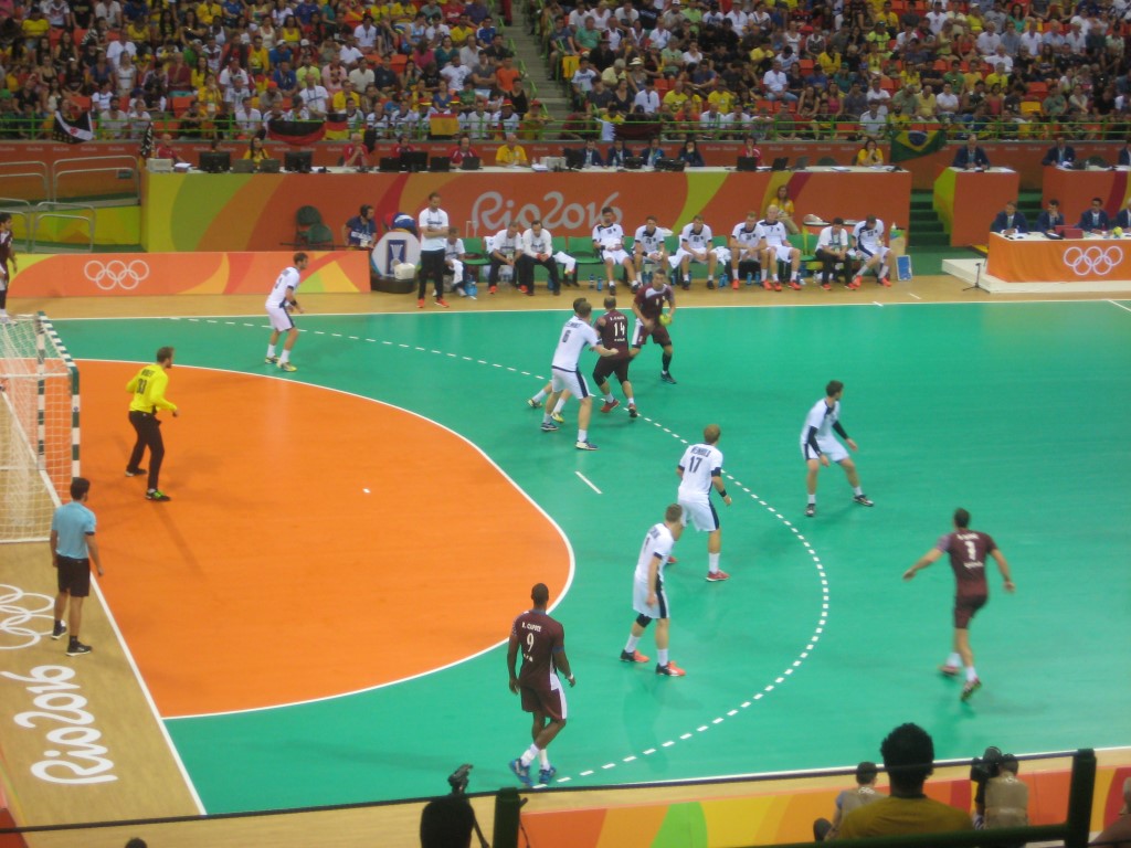 Handball Germany vs Qatar 5
