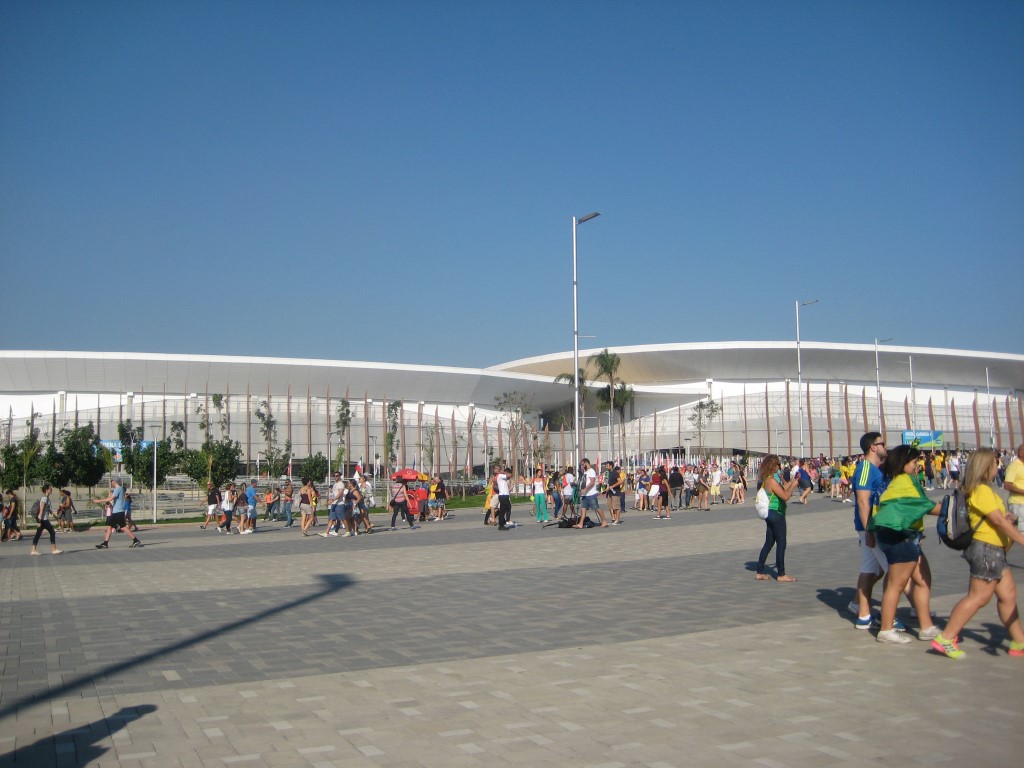 the Olympic Park 11