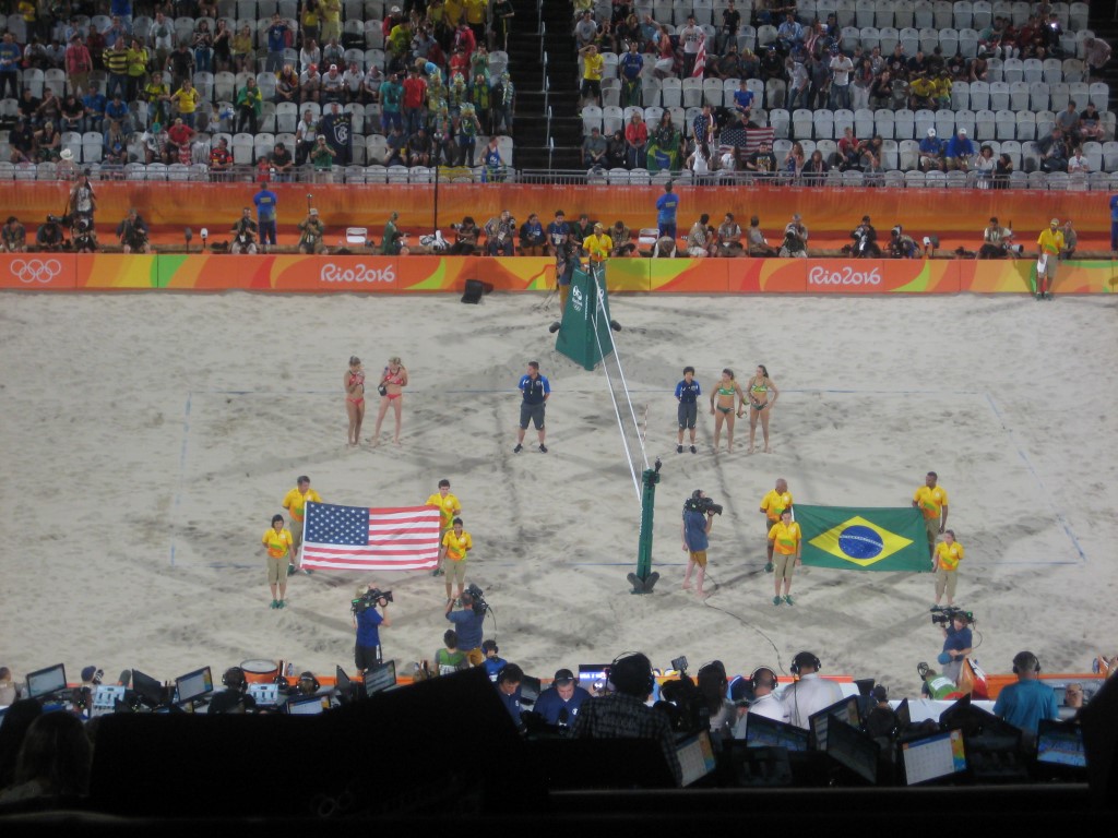 USA vs Brazil