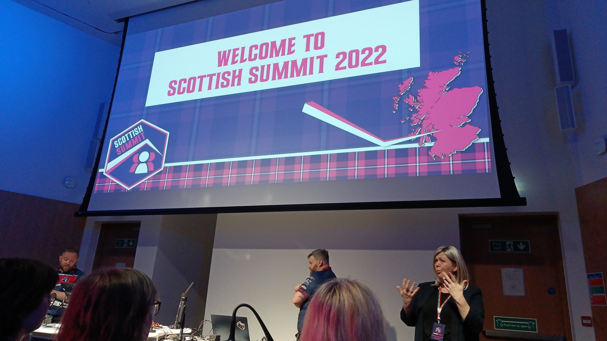 Scottish Summit day 2