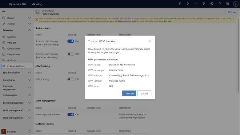 Dynamics 365 Marketing release wave 1 2023