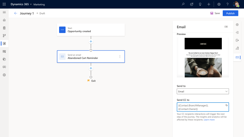 Dynamics 365 Marketing release wave 1 2023