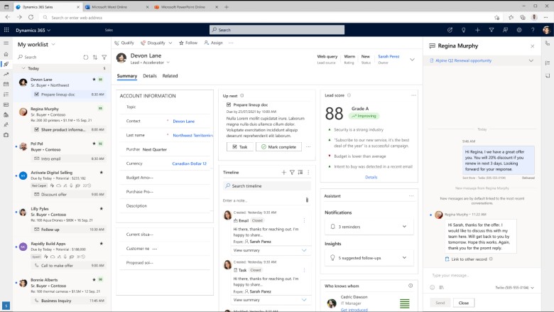 Dynamics 365 Sales release wave 1 2023