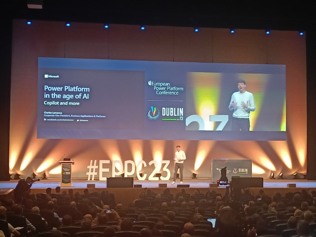 European Power Platform conference 2023 - a different perspective