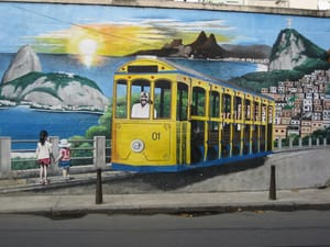 a wall in Santa Teresa