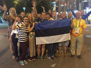 Estonian volunteers