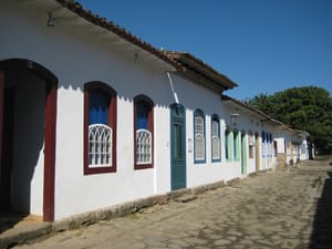 Paraty old town 3