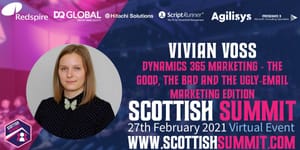 Vivian Voss Scottish Summit banner