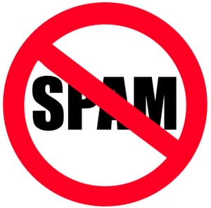 No spam